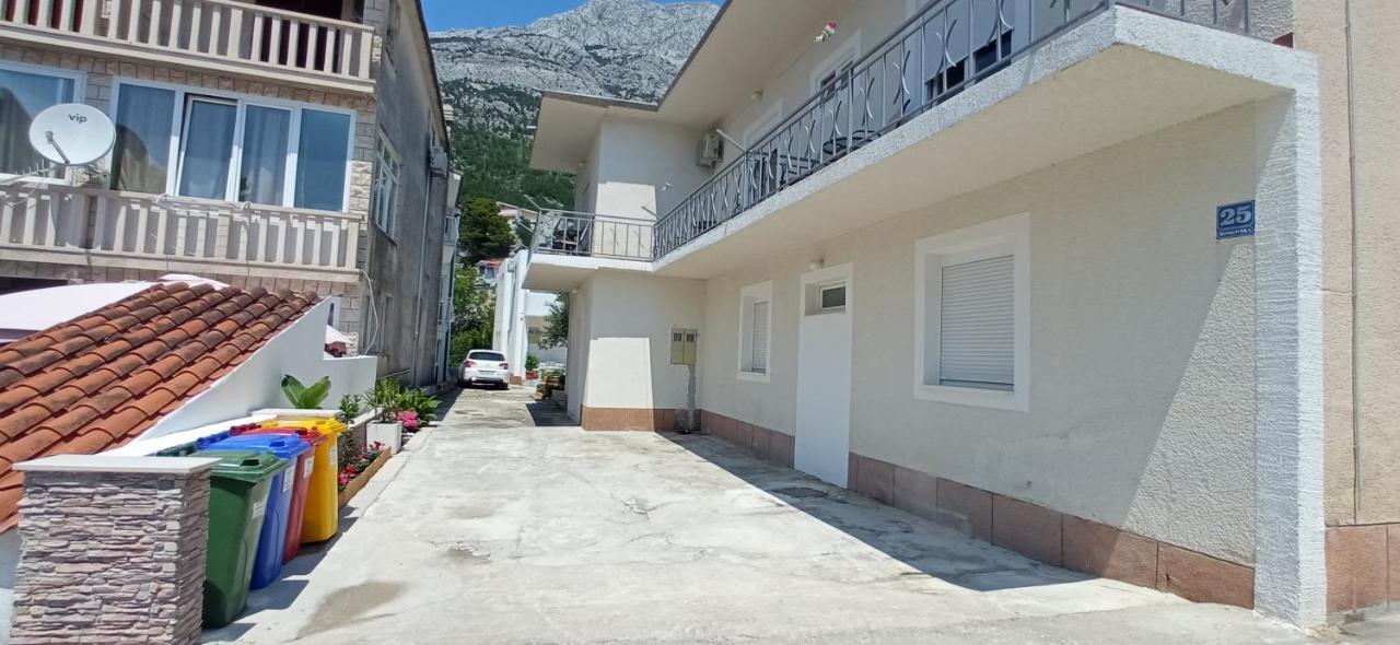 شقة E&A Baška Voda المظهر الخارجي الصورة
